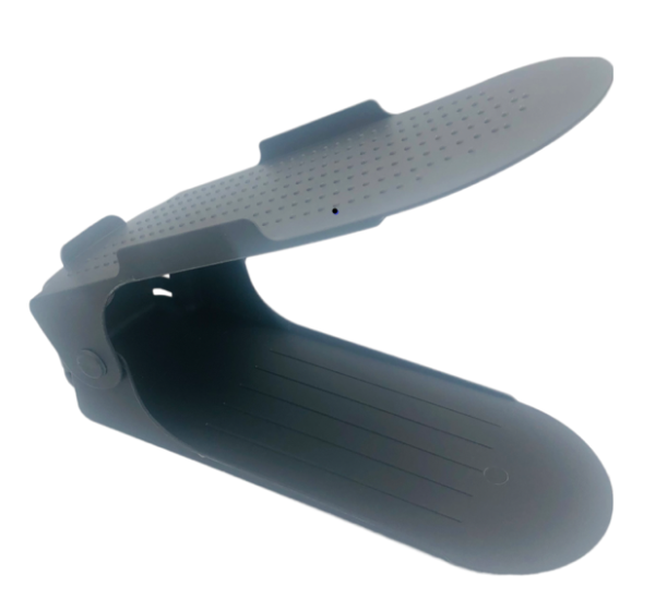 SALVASPAZIO PORTASCARPE REGOLABILE SCARPIERA ORGANIZER SCARPE ARMADIO 4 PEZZI