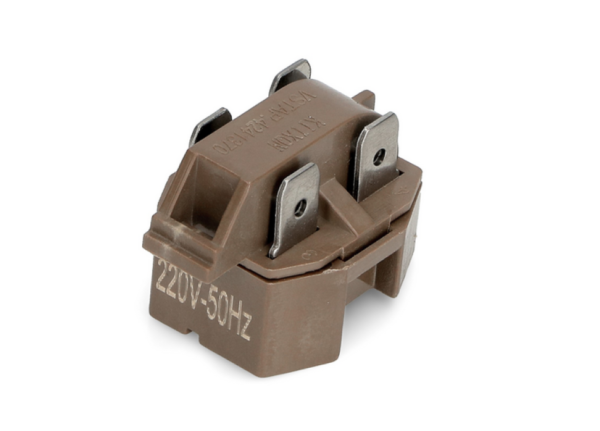 RELÈ PTC TIPO KLIXON PER FRIGO FRIGORIFERO HP1/2 A 1/12  4 CONTATTI FASTON