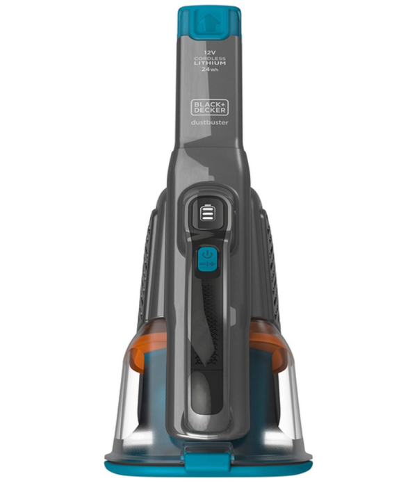 BLACK+DECKER BHHV320B-QW, Aspiratore Ricaricabile Aspirabriciole, 700ml 12V 24Wh