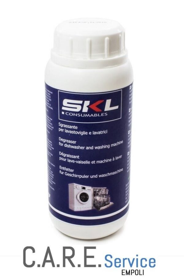 Sgrassante in polvere per lavatrici e lavastoviglie ORIGINALE SKL UNIVERSALE