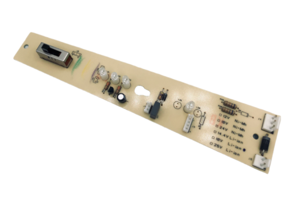 SCHEDA ELETTRICONICA  PCB  ROWENTA AIR FORCE 18V RH8819 RH8812 RH8813 ORIGINALE