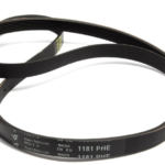 CINGHIA TRAINO RIGATA 1181 H7 PULEGGIA CESTO LAVATRICE ARISTON INDESIT 059721