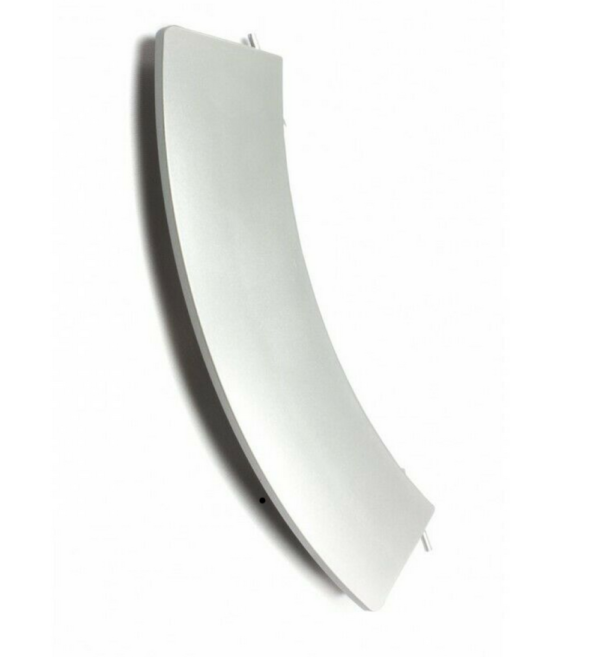 MANIGLIA OBLÒ LAVATRICE COLORE ALLUMINIO COMPATIBILE BOSCH SIEMENS 00647424