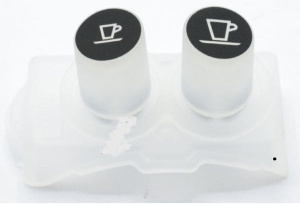 Tasti pulsantiera erogazione caffè per Nespresso Inissia XN1005 XN1001