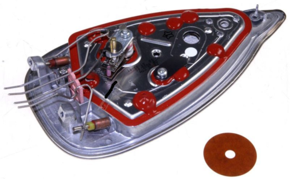 Piastra basamento ferro da Stiro Rowenta steamium DW9030 DW9040 originale