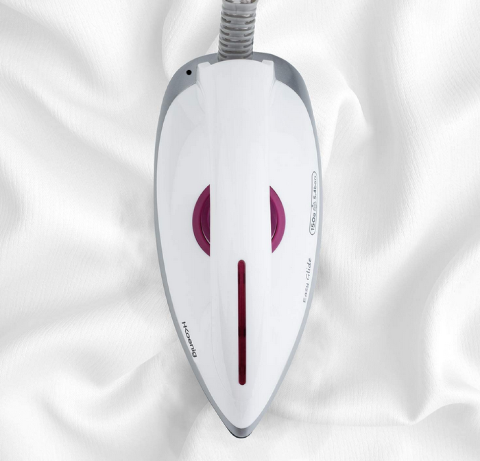 H.Koenig V26 Centrale a vapore, Piastra in ceramica "Easy glide",5.4 bars 2400W