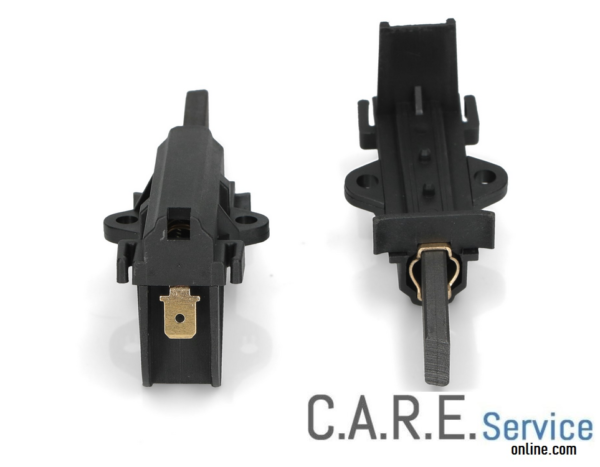 COPPIA SPAZZOLE CARBONCINI MOTORE LAVATRICE ARCELIK BEKO  371201202 - 371201201