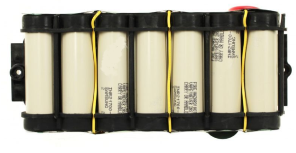 Batteria air Force 760 Flex, ricambio originale per RH9571 RH9572 RH9574 RH9590