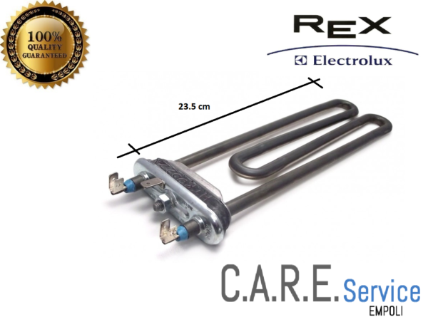 RESISTENZA LAVATRICE X REX ELECTROLUX ZANUSSI  1950W- 1240325470 - 23,5 cm
