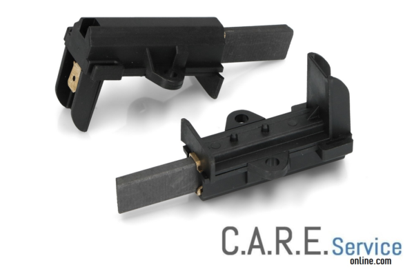 COPPIA SPAZZOLE CARBONCINI MOTORE LAVATRICE ARCELIK BEKO  371201202 - 371201201