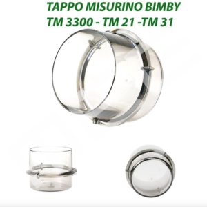 MISURINO BIMBY TM31, TM 21, TM 3300 RICAMBIO BICCHIERINO ADATTABILE