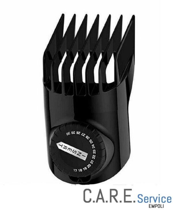 ROWENTA TN5200 ADVANCER - PETTINE DI RICAMBIO MISURA 17-30 MM ORIGINALE