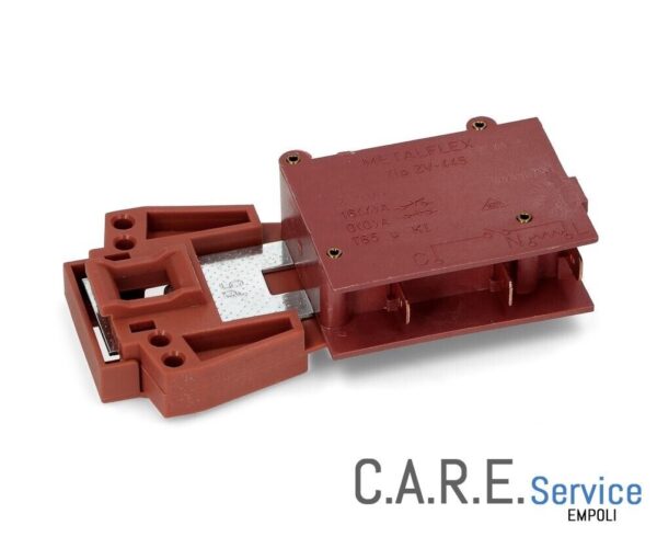 ELETTROSERRATURA BLOCCOPORTA PER LAVATRICE INDESIT ARISTON METALFLEX ZV-445P5