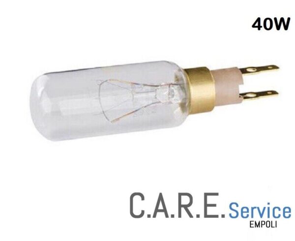 LAMPADINA FRIGORIFERO 40W T-CLICK WHIRLPOOL 484000000986