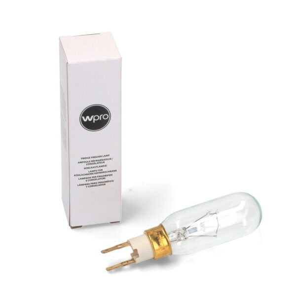 LAMPADINA FRIGORIFERO 40W T-CLICK WHIRLPOOL 484000000986