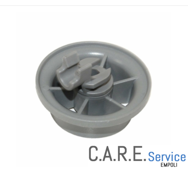 RUOTA CESTELLO INFERIORE LAVASTOVIGLIE PER BEKO 1885900600