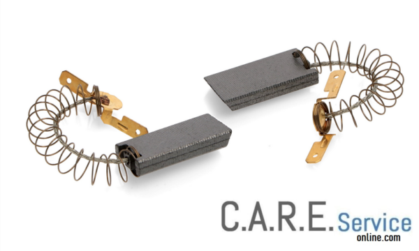 Carboncini SPAZZOLE MOTORE lavatrice 5 X15 X 27 Kit 2Pz adattabile Miele 1689370