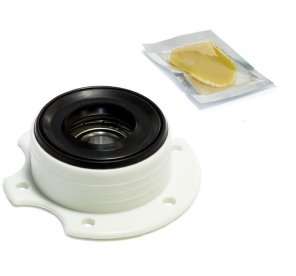 MOZZO SUPPORTO CUSCINETTO CESTO LAVATRICE ARISTON INDESIT 087966 055317 + GRASSO