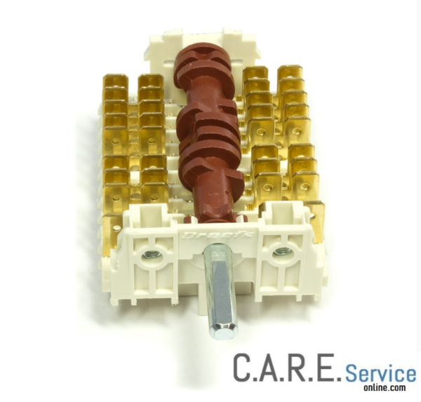 Commutatore per forno Indesit 252623 - 11HE159