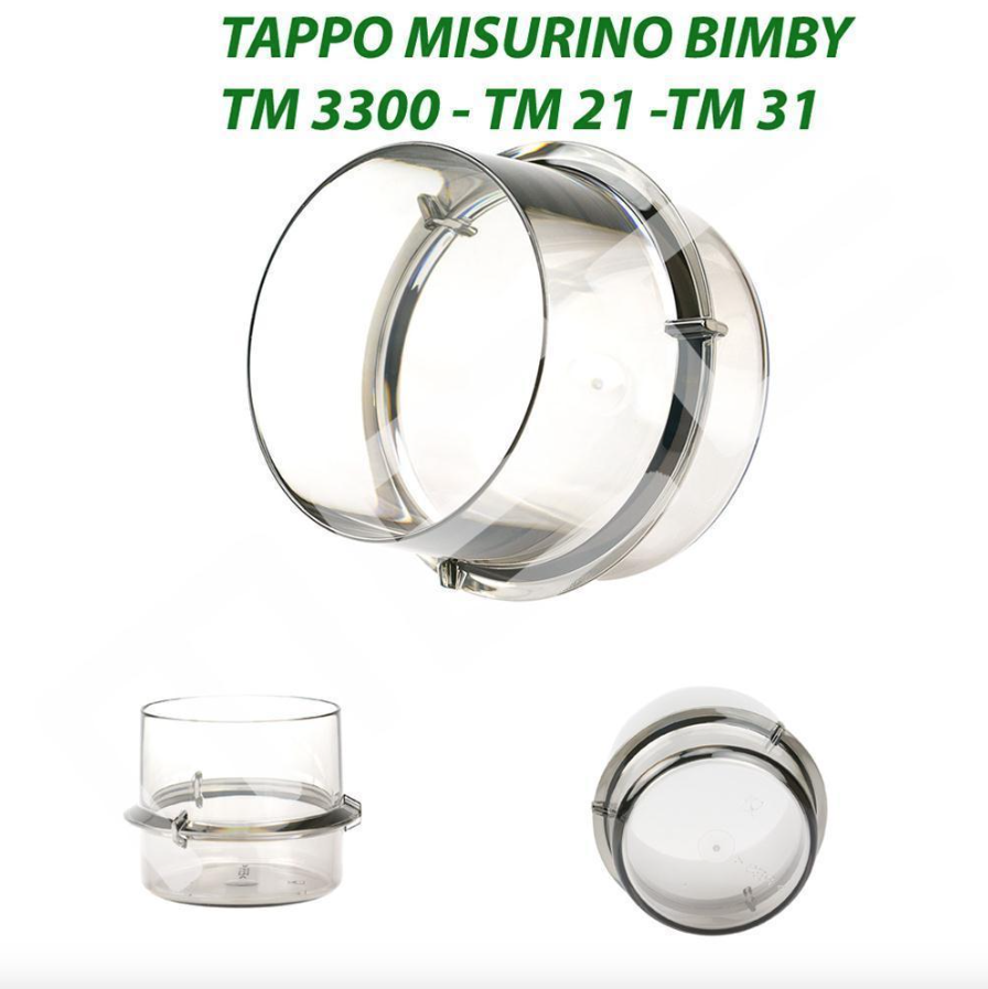 NUOVO MISURINO BIMBY TM31, TM 21, TM 3300 RICAMBIO BICCHIERINO - C.A.R.E.  Service Shop Online