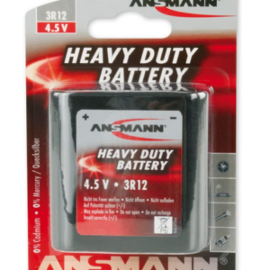 Batteria di Zinco Carbone 4.5V - 3R12  ANSMANN