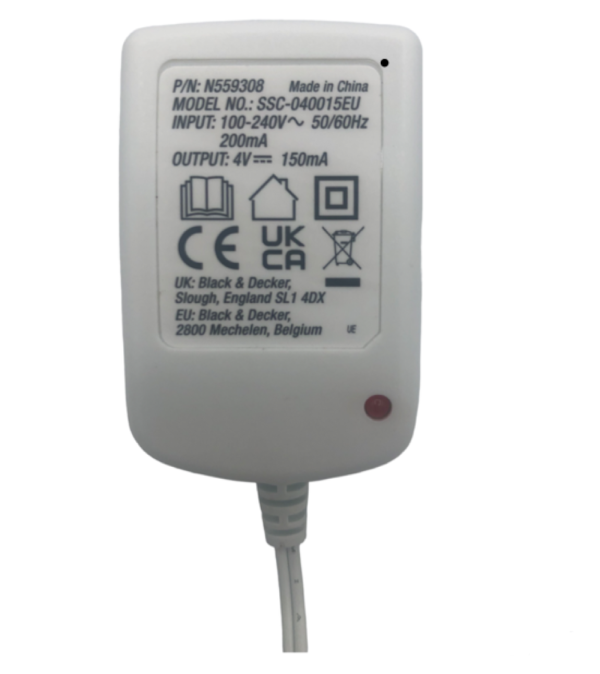 Black & Decker caricatore carica batterie aspirabriciole DustBuster NVC115J 3.6V