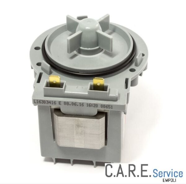POMPA SCARICO LAVATRICE MAGNETICA ASKOLL 25W FASTON ALTI PLASET 64282 AV5408.1