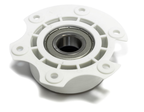 MOZZO SUPPORTO CUSCINETTO CESTO LAVATRICE ARISTON INDESIT 087966 055317 + GRASSO