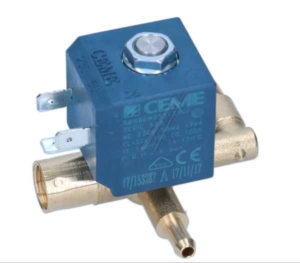 ELETTROVALVOLA PER FERRO ROWENTA DG8411 DG8421 CS-00097843 COMPLETA DI FILTRO