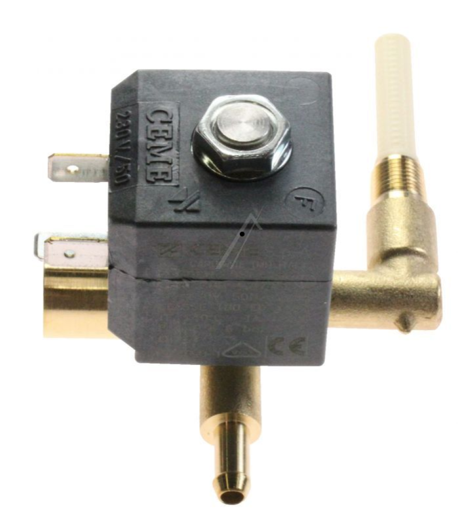 ELETTROVALVOLA PER FERRO ROWENTA DG8411 DG8421 CS-00097843 COMPLETA DI FILTRO