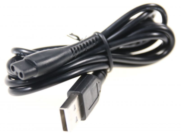 CAVO USB CAVETTO RASOIO ROWENTA TN6000 TN6010 FOREWER SHARP  RICAMBIO ORIGINALE