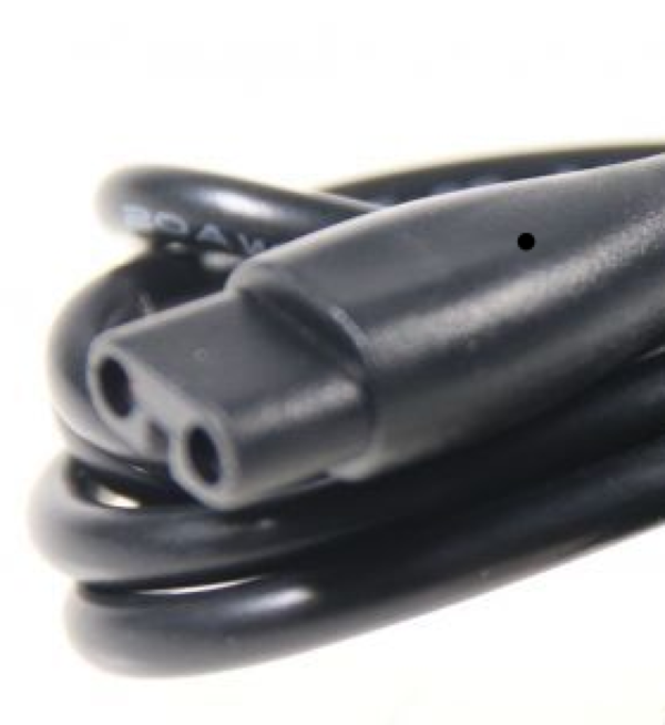 CAVO USB CAVETTO RASOIO ROWENTA TN6000 TN6010 FOREWER SHARP  RICAMBIO ORIGINALE