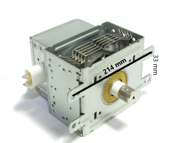 MAGNETRON MICROONDE 900 WATT 2M226 15TAG LG MOULINEX PANASONIC DELONGHI