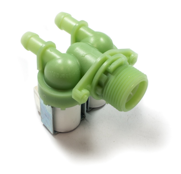 ELETTROVALVOLA PER LAVATRICE CANDY HOOVER ZEROVATT 2 VIE  180° COD. 41018989