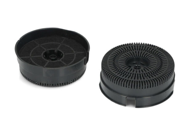 Filtri Carbone Cappa Bosch Elica Whirlpool 143x50mm Mod.58 | 30301020 KIT0161393
