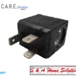 BOBINA ELETTROVALVOLA 2 VIE FERRO DA STIRO CEME 4 W FORI 10 -10 mm ELETTROBOBINA