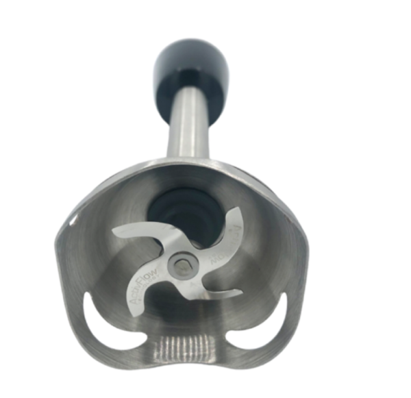 Piede Lama Attacco Nero in Acciaio Inox Originale Mixer Optitouch DD83 MOULINEX