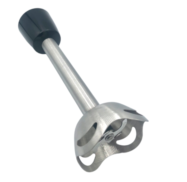Piede Lama Attacco Nero in Acciaio Inox Originale Mixer Optitouch DD83 MOULINEX