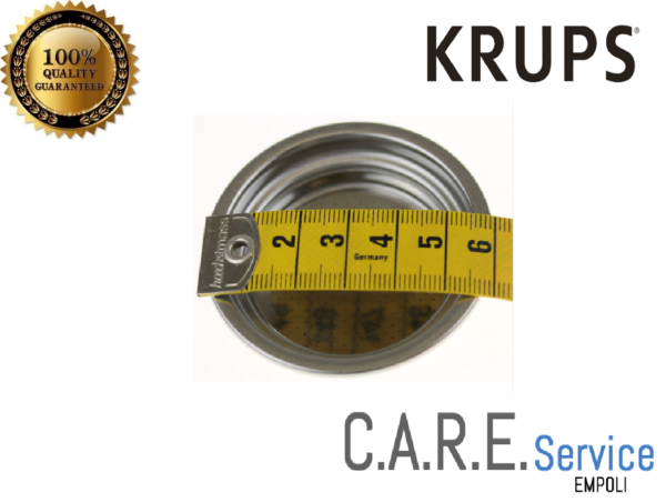 Krups Filtro 1 tazza per macchina da caffè XP3440 ORIGINALE MS-623766