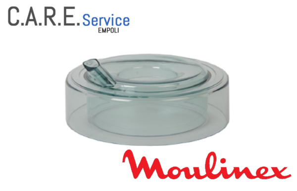 Recipiente contenitore con beccuccio per Moulinex JU2000 centrifuga. SS-192016