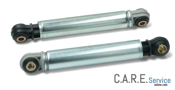 COPPIA AMMORTIZZATORI PER LAVATRICE BOSCH SIEMENS - 118869 - 90N FORO DA 8 mm