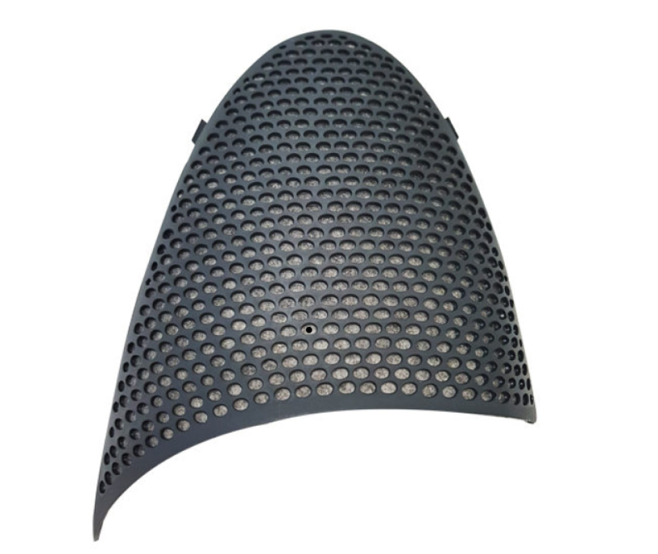 GRIGLIA SUPERIORE FORATA SCOCCA ANTERIORE PER VK150 ADATTABILE CON FILTRO