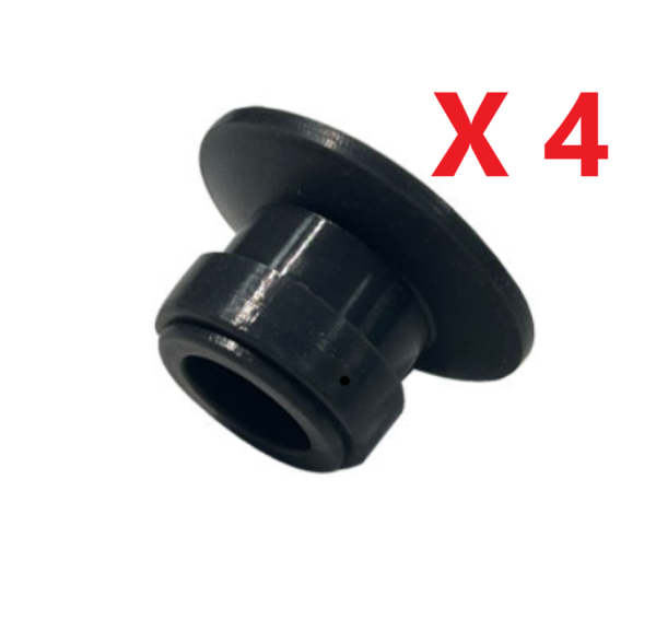 Piedino antiscivolo antivibrazione adattabile per Vorwerk Bimby TM 31 KIT 4PZ