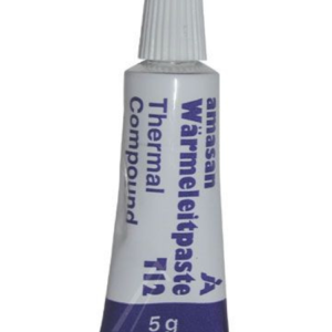 Pasta termoconduttiva T12 tubetto da 5 gr per termostati o resistenze varie