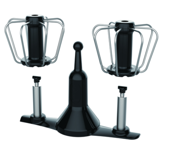 Frusta a doppia rotazione Moulinex per dolci. per Cuisine Companion PrepCook