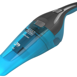 BLACK+DECKER WDC215WA-QW Aspirabriciole e Aspira Liquidi Senza Fili Potente 7.2V