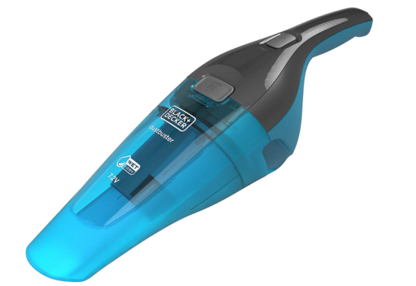 BLACK+DECKER WDC215WA-QW Aspirabriciole e Aspira Liquidi Senza Fili Potente 7.2V
