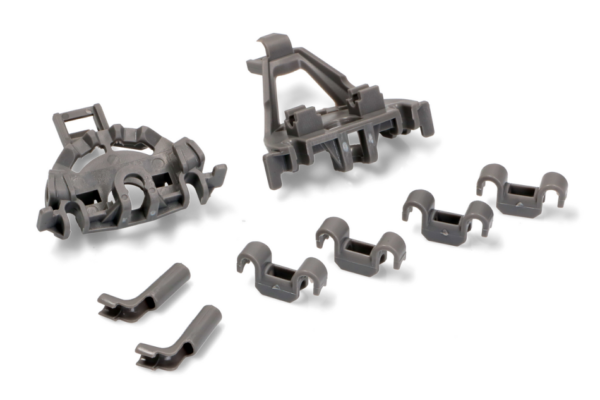 KIT SCIVOLAMENTO CUSCINETTO CESTELLO INFERIORE LAVASTOVIGLIE PER BOSCH SIEMENS