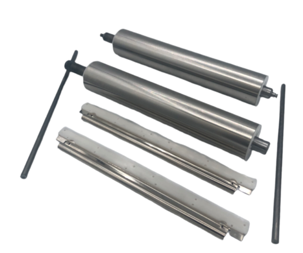 Rulli perni assi raschiatori sfogliatrice Imperia Restaurant R220 RMN Pro RBT