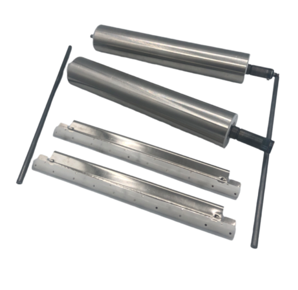 Rulli perni assi raschiatori sfogliatrice Imperia Restaurant R220 RMN Pro RBT
